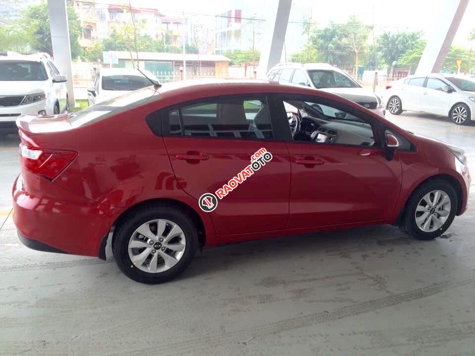 Bán Kia Rio Giá rẻ, xe nhập khẩu Hàn Quốc, có màu đỏ, trắng-3