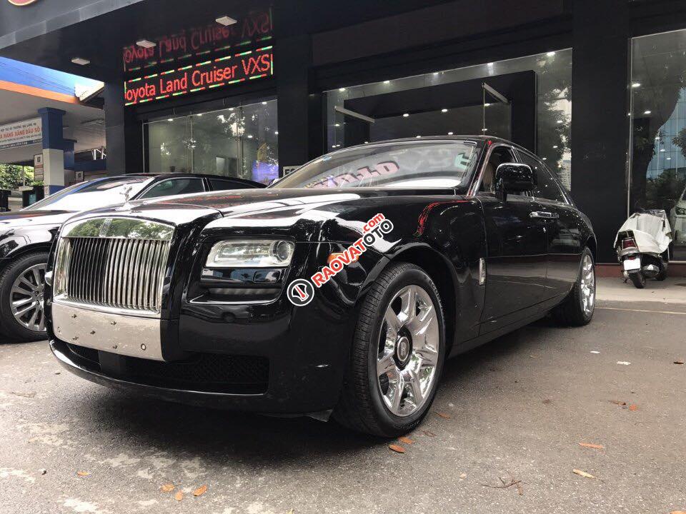 Bán Rolls-Royce Ghost sản xuất 2011, màu đen, nhập khẩu nguyên chiếc, giá tốt nhất thị trường-2