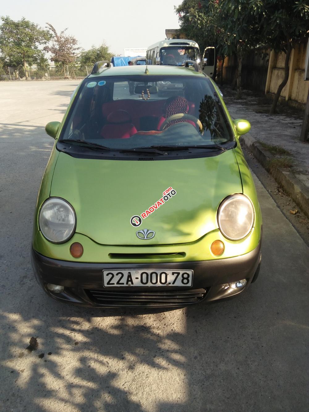 Bán ô tô Daewoo Matiz SE đời 2005, xe đẹp, mới 90-3