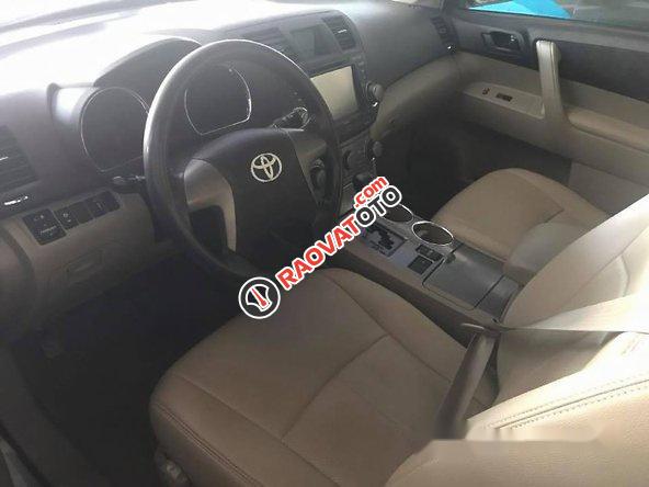 Cần bán lại xe Toyota Highlander 2.7 sản xuất 2010, xe nhập -3