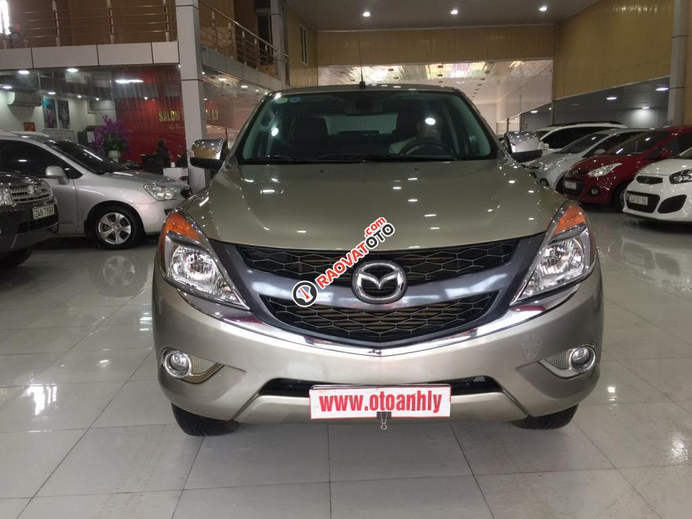 Bán xe Mazda BT 50 2.2AT đời 2015, nhập khẩu-0