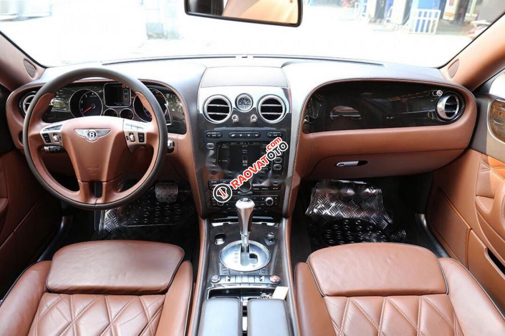 Cần bán gấp Bentley Continental Flying Spur 2010, màu trắng, nhập khẩu nguyên chiếc-4