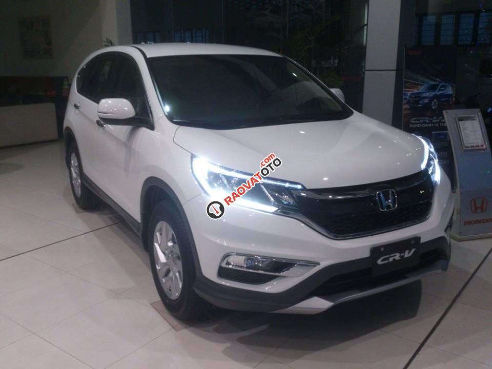 Honda CR V 2.4 AT đời 2017 - khuyến mãi tốt liên hệ 0911371737-1