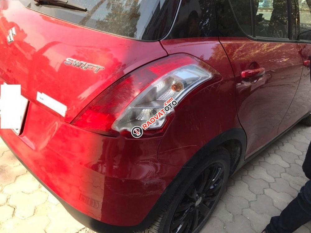 Bán Suzuki Swift đời 2014, màu đỏ-0