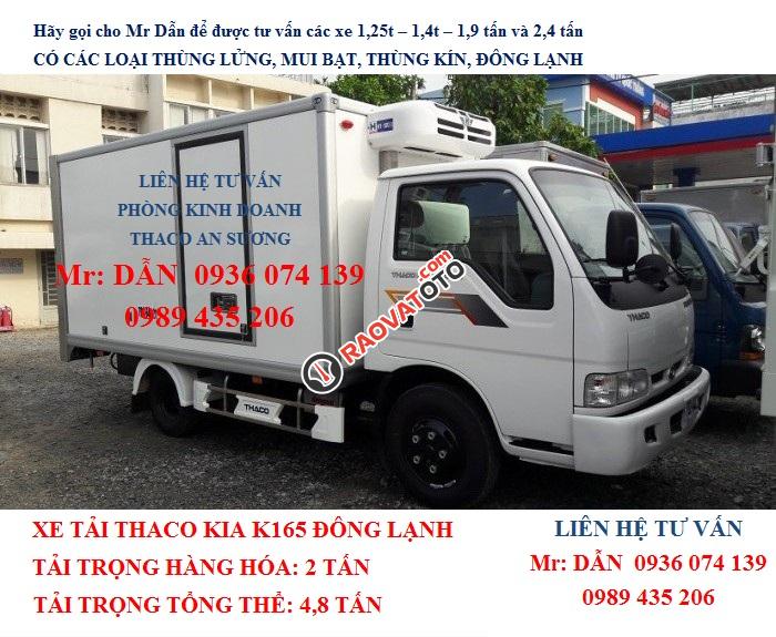 Bán xe tải Kia 2.4 tấn đời 2017, chỉ cần trả trước 110 triệu-2