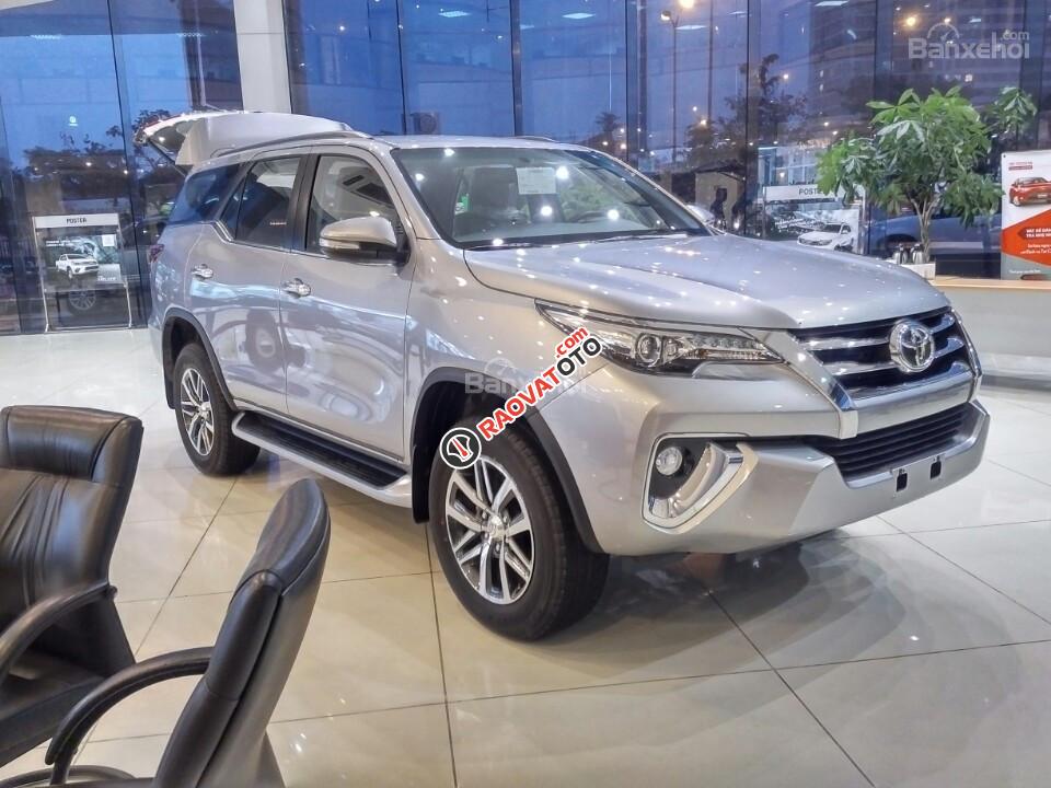 Toyota Fortuner 2017 - Đại lý Toyota Mỹ Đình - Mua xe giá tốt, nhận xe ngay trong ngày-2