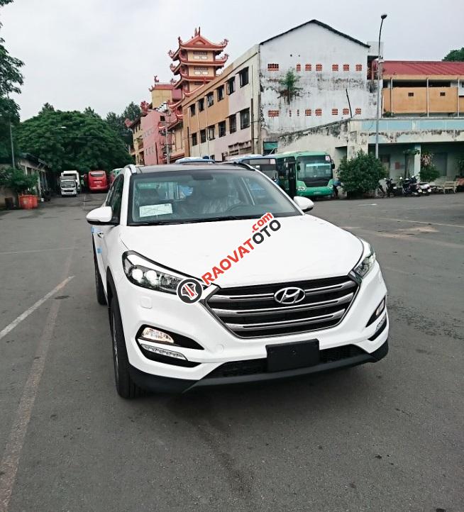 Hyundai Tucson 2017 2.0 AT CKD Euro4 Turbo bản đặc biệt, KM lớn giao liền-8