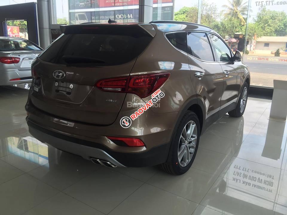 Bán Hyundai Santa Fe 2.4 xăng, có xe giao ngay, hỗ trợ trả góp: 0961917516-2