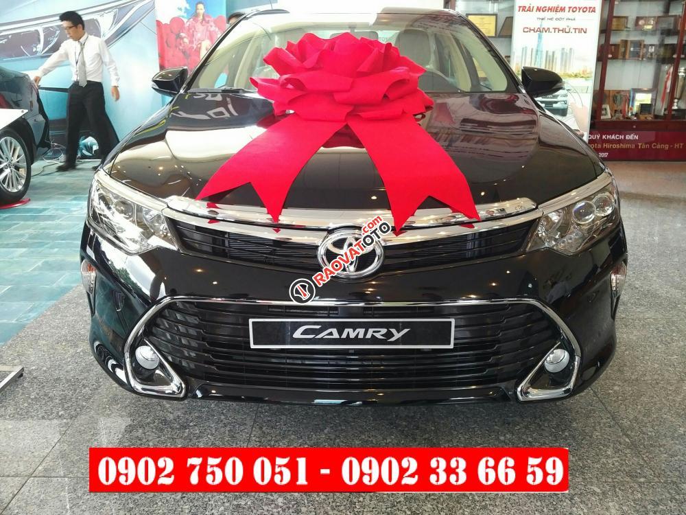 Bán Toyota Camry 2.0 E 2018 - Ưu đãi bảo hiểm, phụ kiện - Hỗ trợ vay 90% giá trị xe - Liên hệ 0902336659-0