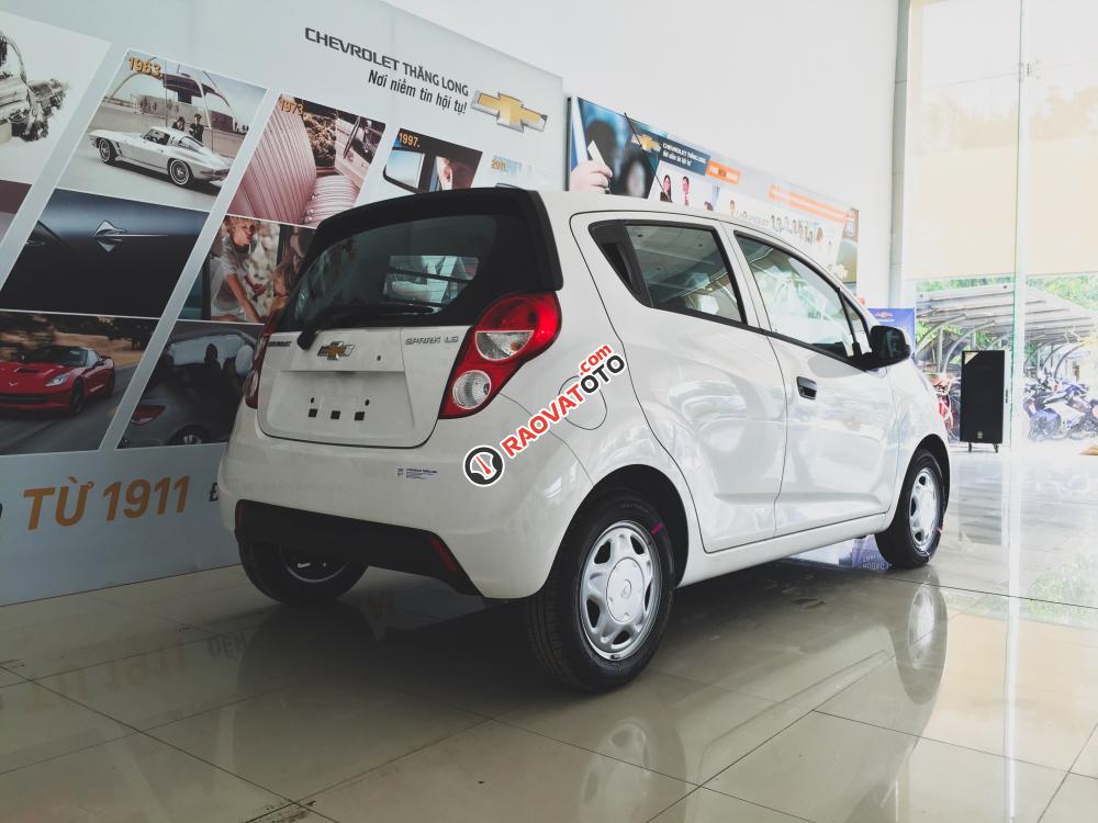 Bán xe Chevrolet Spark Van 2017, hỗ trợ trả góp lên đến 85%, lãi suất cực thấp-5