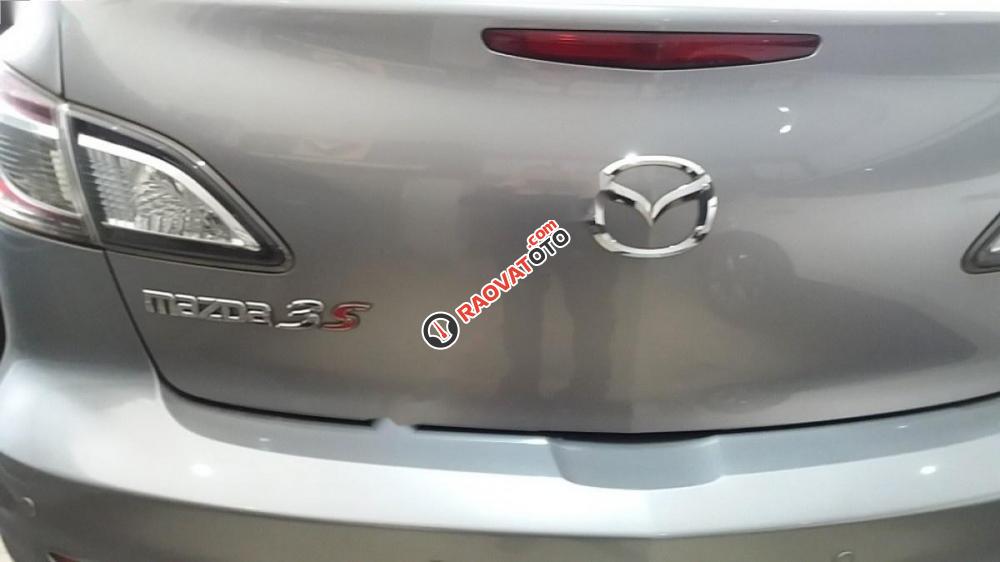 Cần bán gấp Mazda 3 đời 2014, màu xám, chính chủ giá cạnh tranh-4