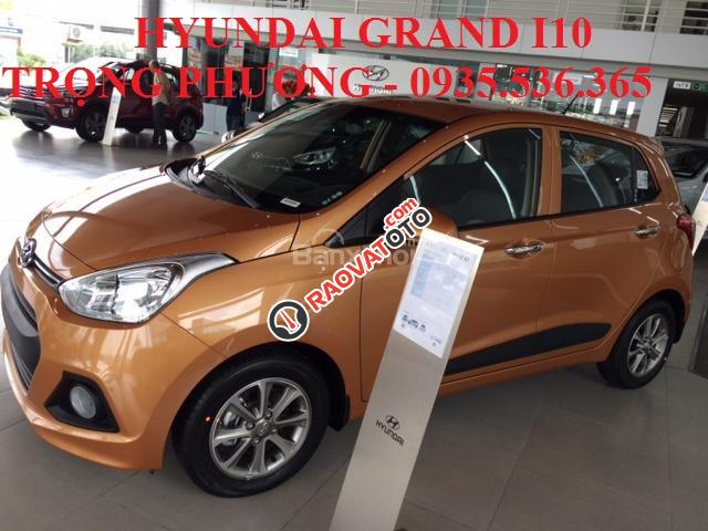 Mua xe trả góp Grand i10 đời 2018 Đà Nẵng, LH: Trọng Phương - 0935.536.365-2