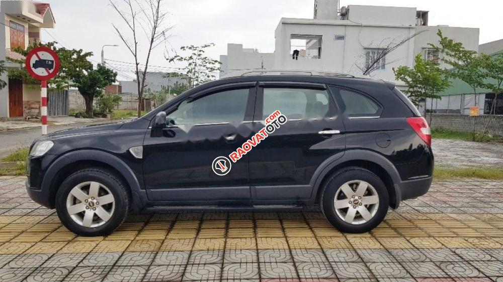 Cần bán Chevrolet Captiva đời 2008, màu đen, giá chỉ 268 triệu-3