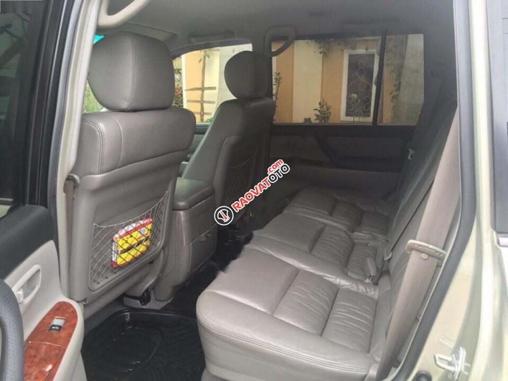 Bán Toyota Land Cruiser GX 4.5 đời 2007, màu bạc, giá chỉ 795 triệu-4