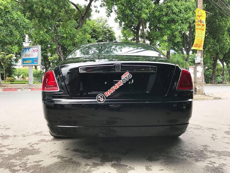 Bán Rolls-Royce Ghost sản xuất 2011, màu đen, nhập khẩu nguyên chiếc, giá tốt nhất thị trường-11