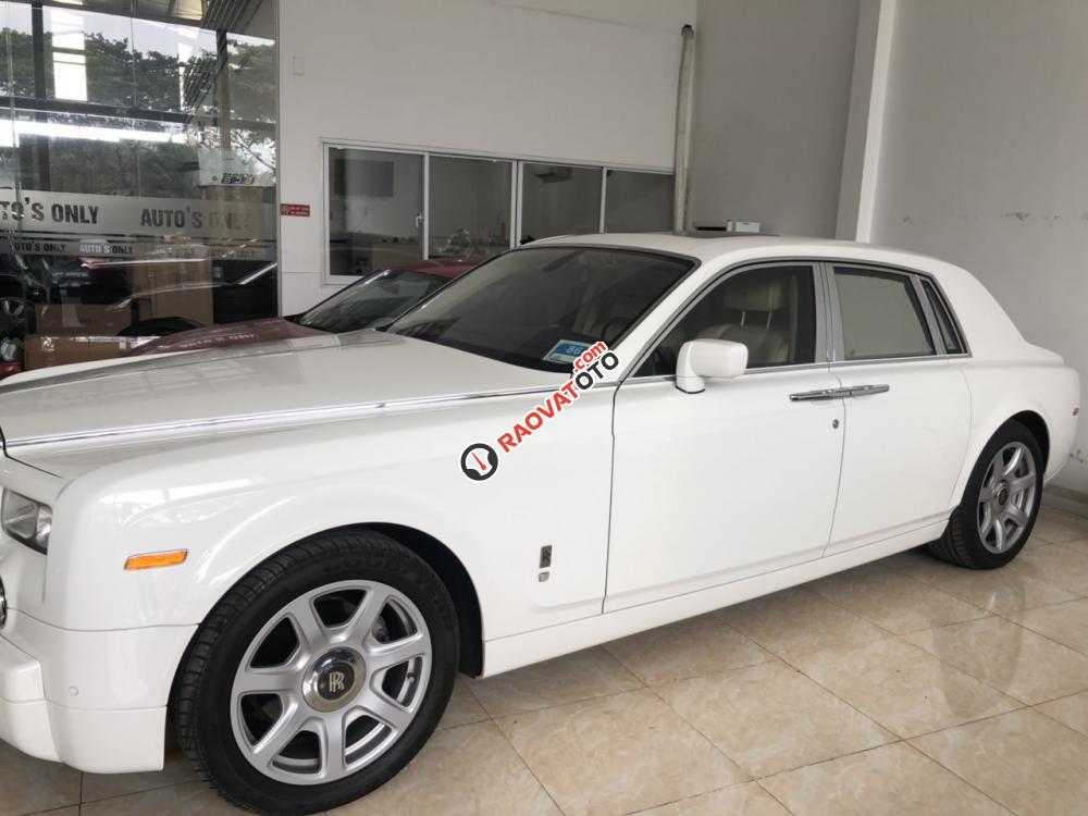 Cần bán Rolls-Royce Phantom 2008, màu trắng, nhập khẩu nguyên chiếc-4