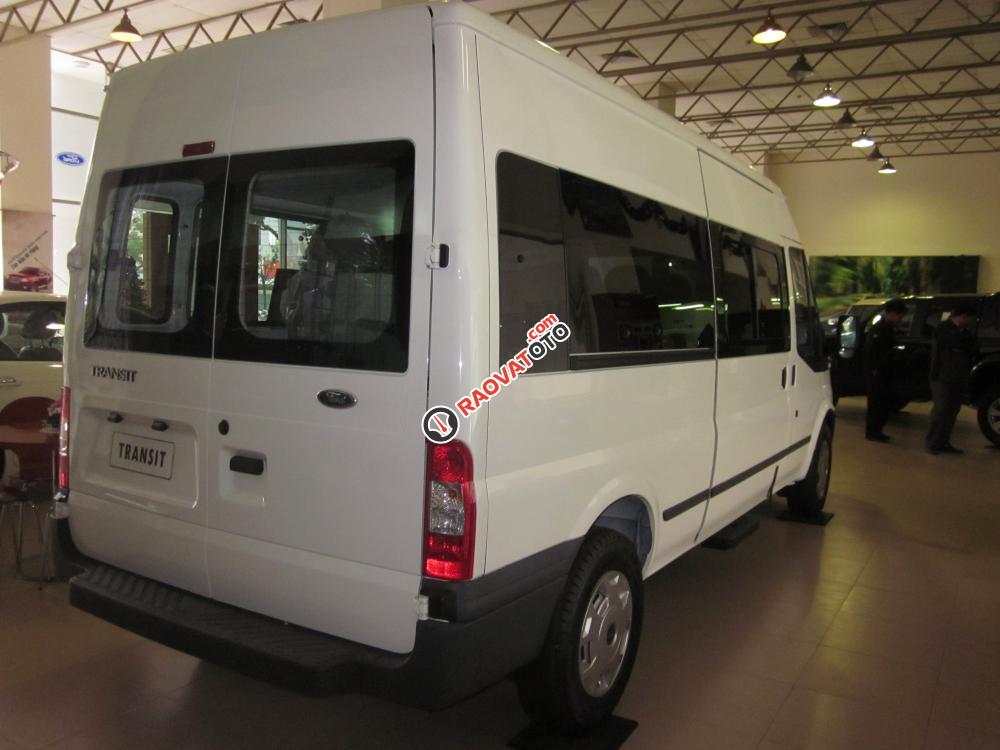 Bán Ford Transit Luxury 2018, màu bạc, giá hấp dẫn, giao ngay, gọi ngay 0942 113 226 để nhận giá tốt nhất thị trường-5