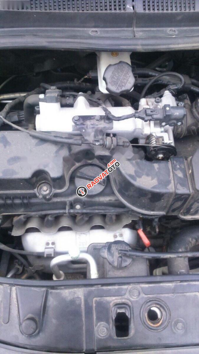 Xe Kia Morning năm 2010, màu xanh lam số tự động-0