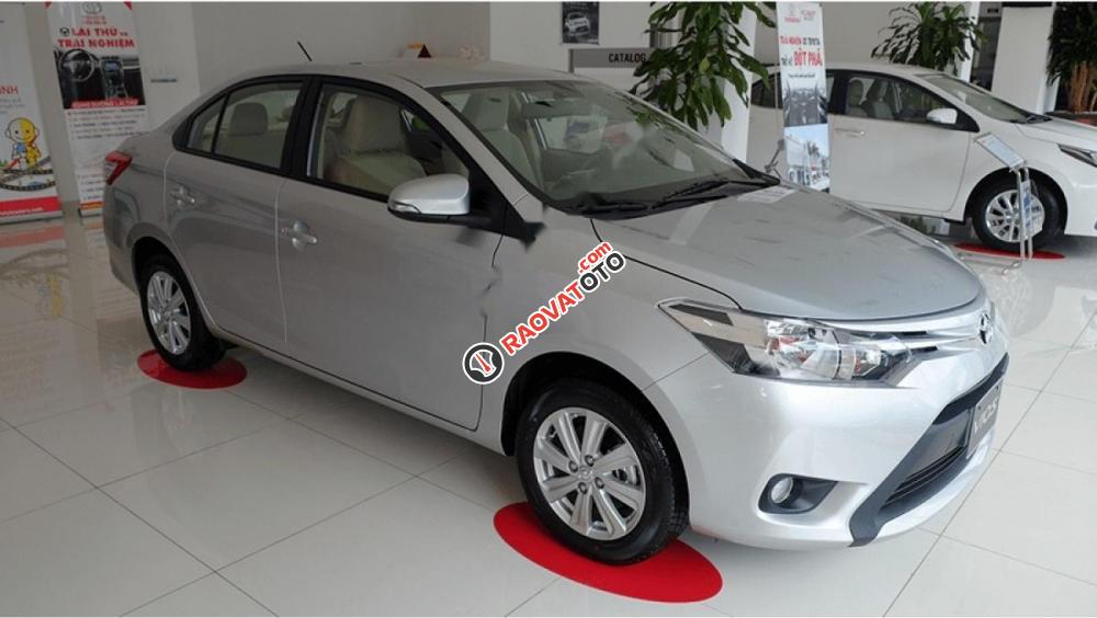 Bán ô tô Toyota Vios đời 2018, màu bạc, giá chỉ 513 triệu-0