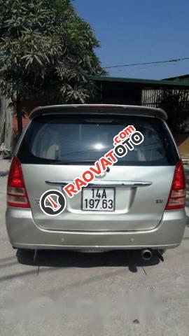 Bán Toyota Innova G đời 2008, màu bạc đẹp như mới-3