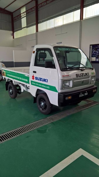 Bán Suzuki Super Carry Truck đời 2017, màu trắng, nhập khẩu  -3