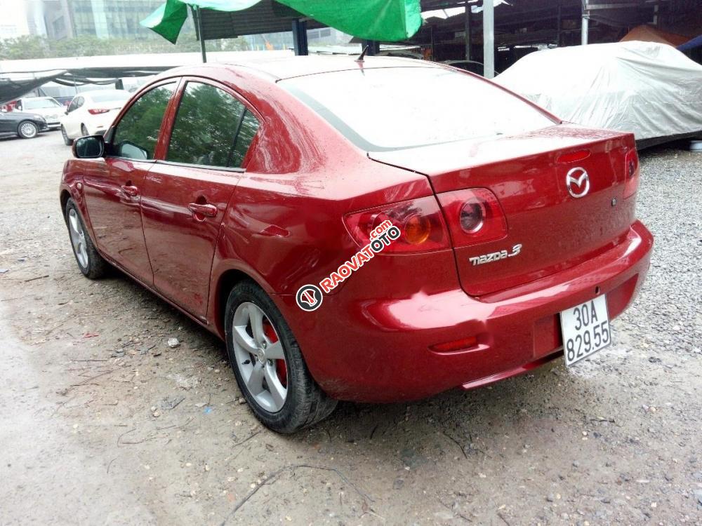 Chính chủ bán Mazda 3 1.6 AT đời 2004, màu đỏ-6