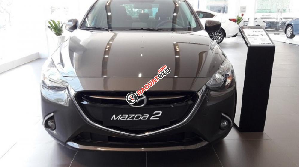 Bán Mazda 2 1.5L AT, Sx 2018 mới 100%, trả trước chỉ 151tr - LH: Đức Anh 0938 807 055-0