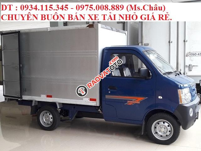 Cty xe tải Dongben 770kg đời mới-2