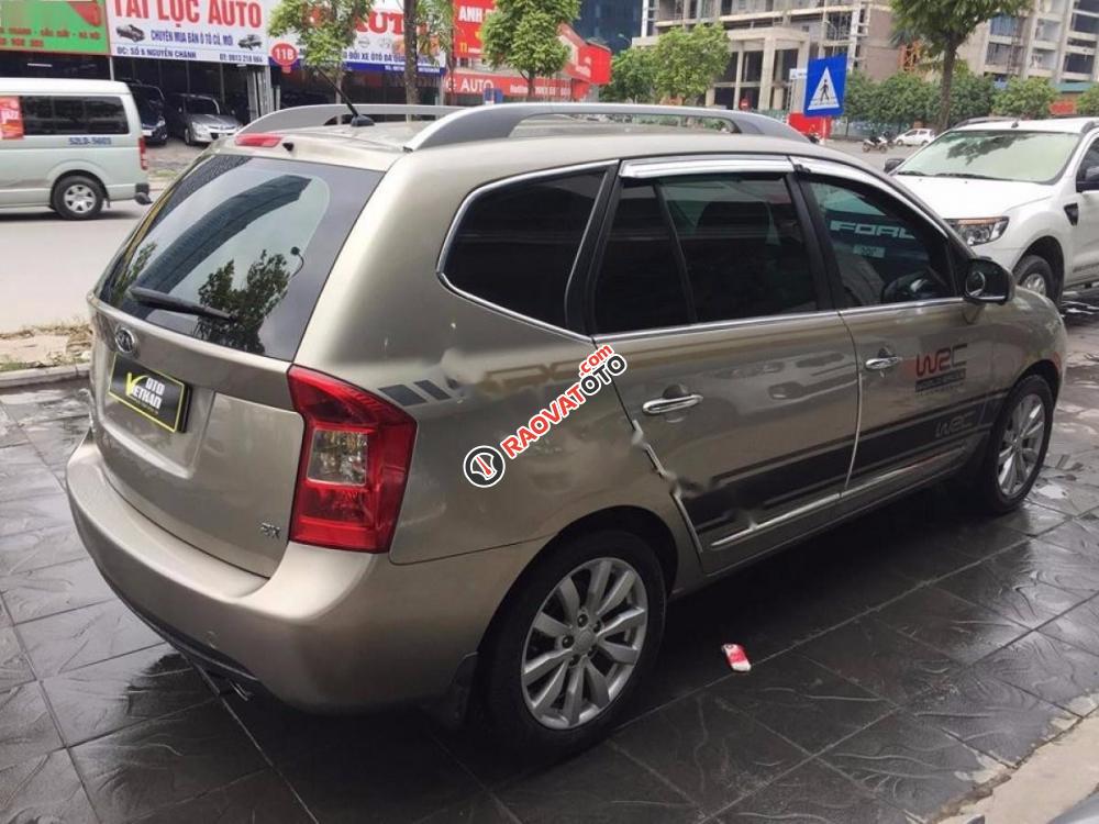 Bán Kia Carens EX 2.0MT đời 2014, màu vàng-3