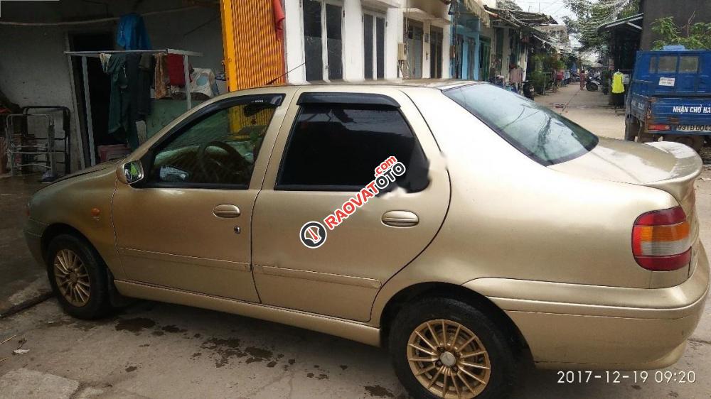 Cần bán xe Fiat Siena đời 2003, màu vàng số sàn, giá chỉ 85 triệu-0