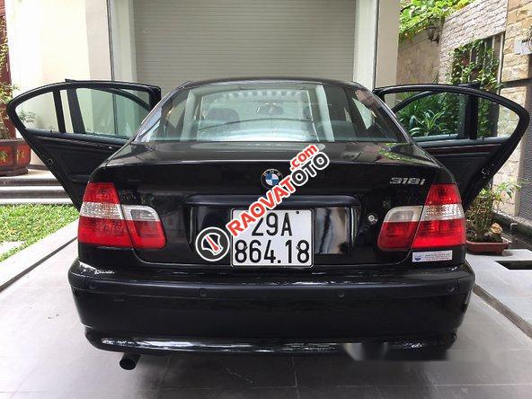 Bán ô tô BMW 3 Series 318i 2006, màu đen, 320 triệu-3