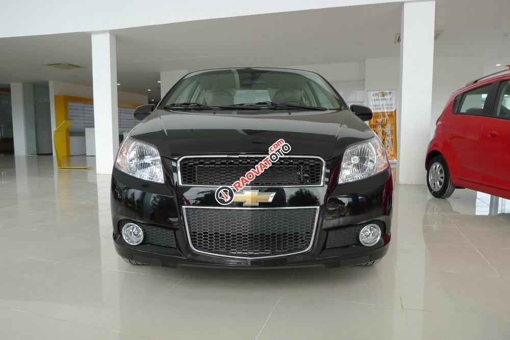 Chevrolet Aveo LT hỗ trợ vay cực cao, tư vấn theo nhu cầu KH, giao xe tận nhà-2