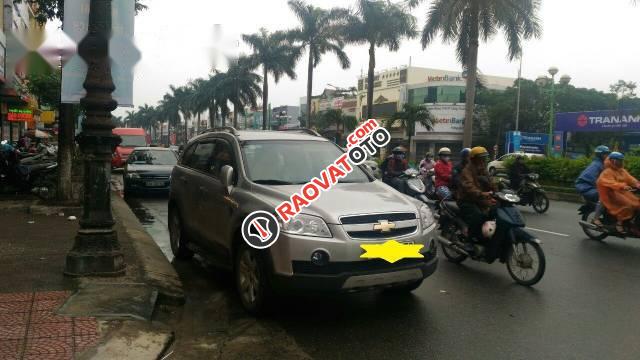 Bán Chevrolet Captiva LT đời 2008, màu bạc, 345 triệu-0