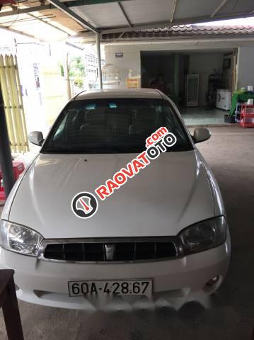 Bán Kia Spectra đời 2004, màu trắng-0