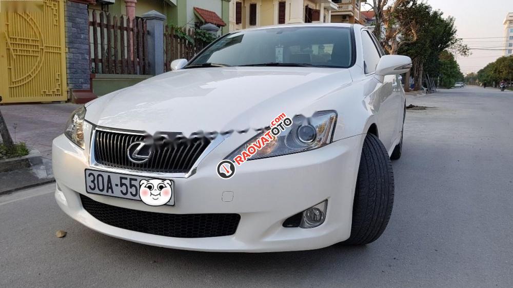 Bán Lexus IS 250 2009, màu trắng, xe nhập chính chủ-8