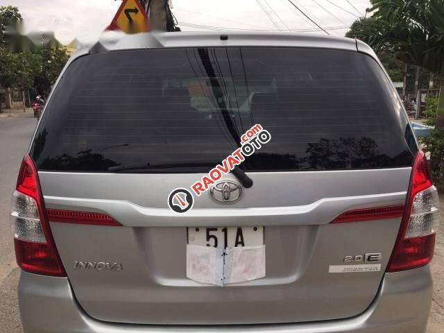 Bán xe Toyota Innova đời 2014, màu bạc, 565 triệu-2