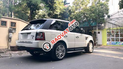 Bán xe LandRover Range Rover 5.0l AT đời 2009, màu trắng, nhập khẩu-3