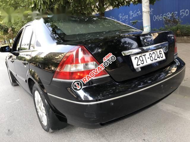 Bán Ford Mondeo đời 2003, màu đen  -2