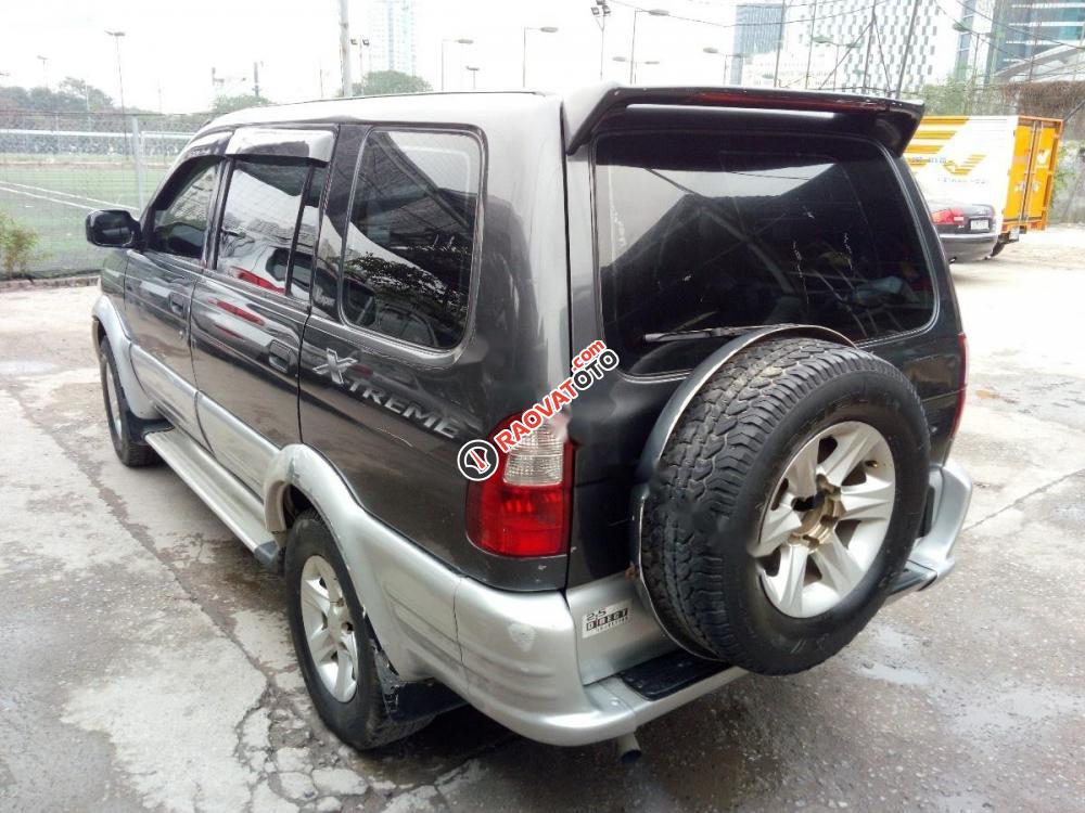 Bán xe Isuzu Hi lander X-Treme 2.5 MT đời 2004, màu xám số sàn, 233tr-6