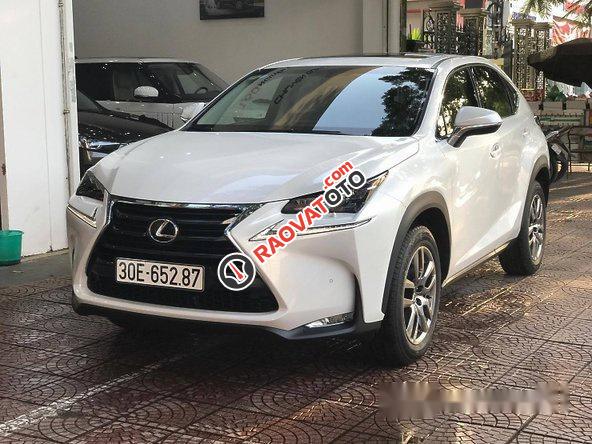 Bán Lexus NX năm 2016, màu trắng, xe nhập-0