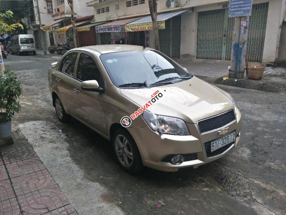 Bán Chevrolet Aveo LTZ 1.5 đời 2015 như mới, giá tốt-9