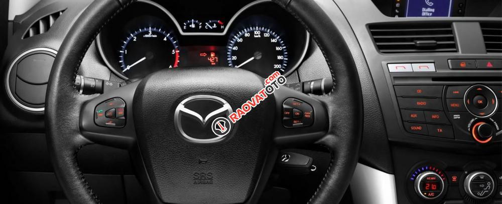 Bán Mazda BT 50 MT 4WD 2017 mới 100% màu bạc, nhập khẩu nguyên chiếc-11