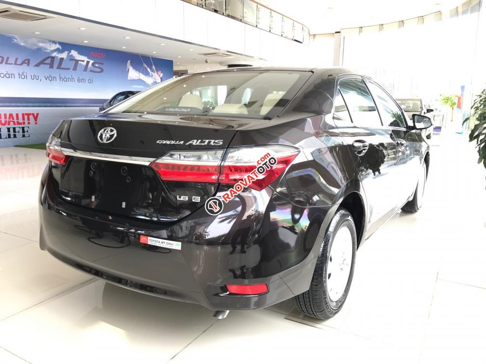 Bán Toyota Corolla Altis 1.8E (CVT) tặng khuyến mãi nhiều tiền mặt và phụ kiện-8