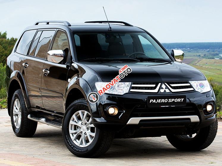 Bán xe 7 chỗ Pajero Sport đời 2016 tại Đà Nẵng, khuyến mãi hấp dẫn khi mua xe Pajero Sport đời 2016-0