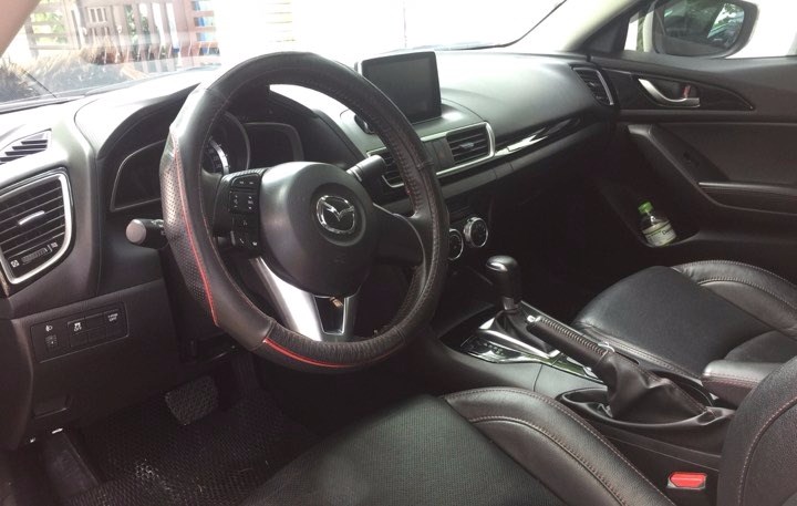 Bán ô tô Mazda 3 năm 2016, màu đỏ, nhập khẩu -8