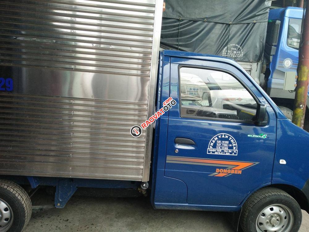 Bán xe tải nhỏ trả góp 100%, xe Dongben 800kg-2