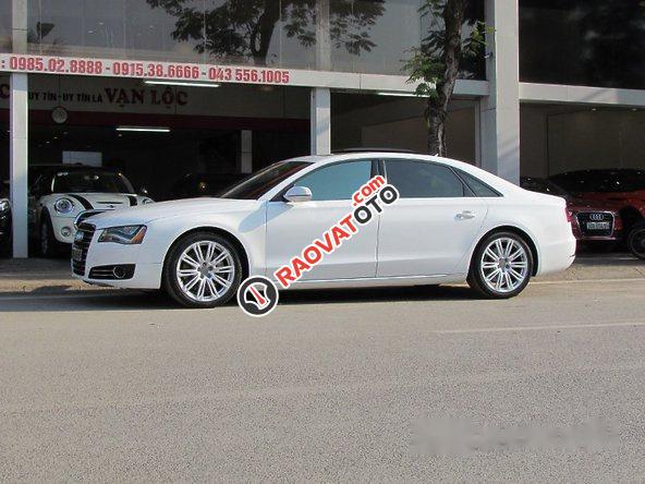 Cần bán Audi A8 đời 2011, màu trắng, xe nhập chính chủ-3