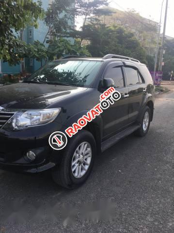 Bán xe Toyota Fortuner đời 2014, màu xám-1