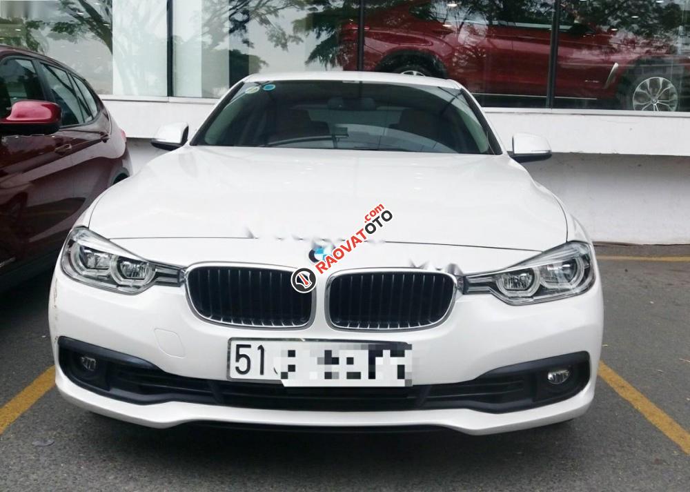 Bán xe BMW 3 Series 320i LCI đời 2016, màu trắng, xe nhập-1