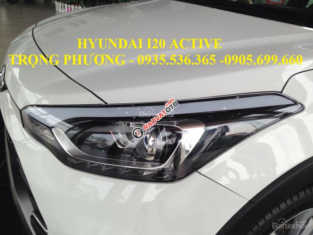 Bán Hyundai i20 Active Đà Nẵng, LH: Trọng Phương - 0935.536.365, hỗ trợ vay 90% giá trị xe-4